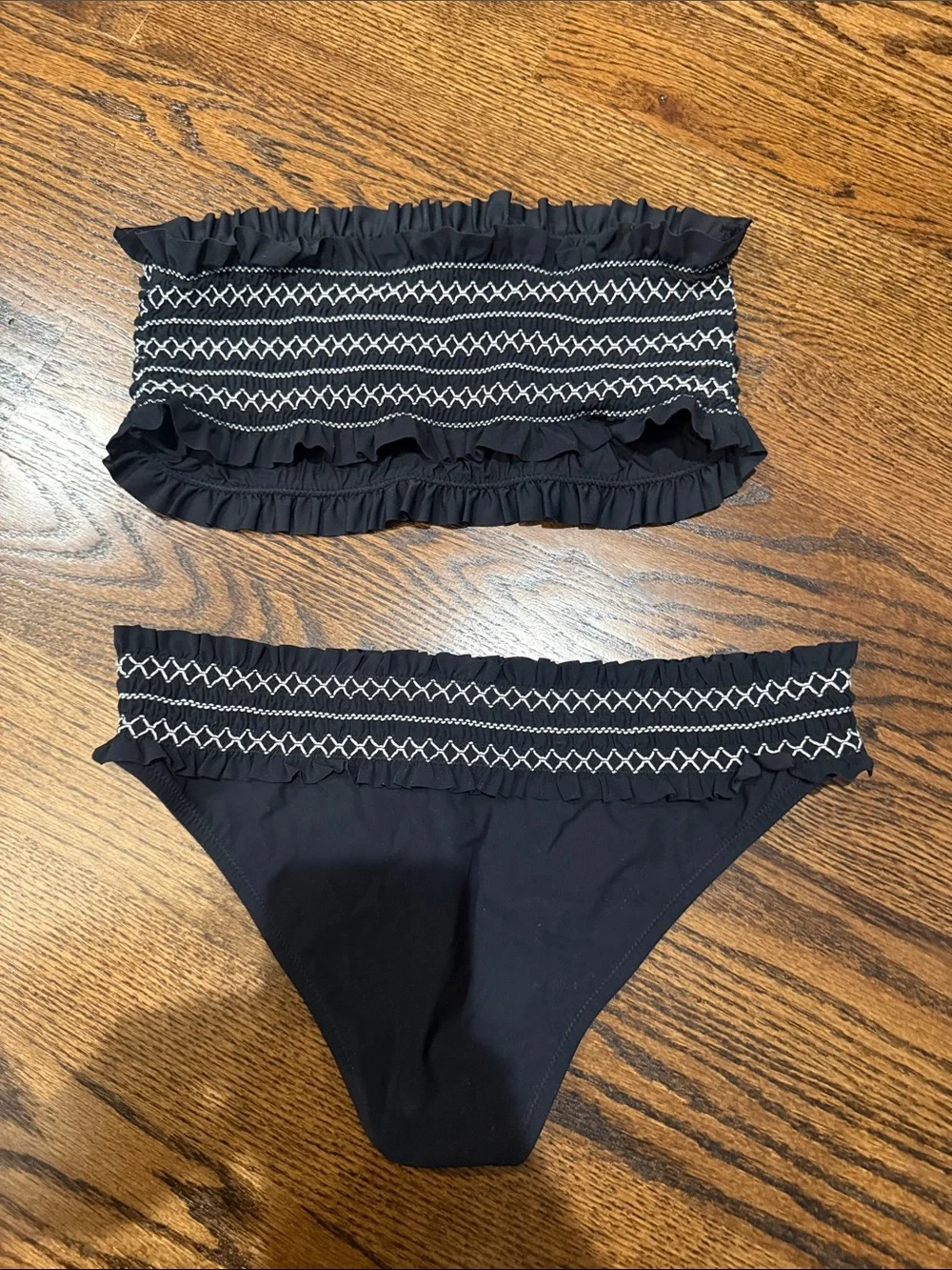 Tory Burch Black Bikini